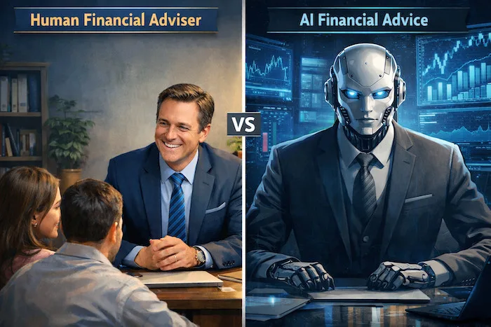 Human versus AI_ Financial guidance comparison